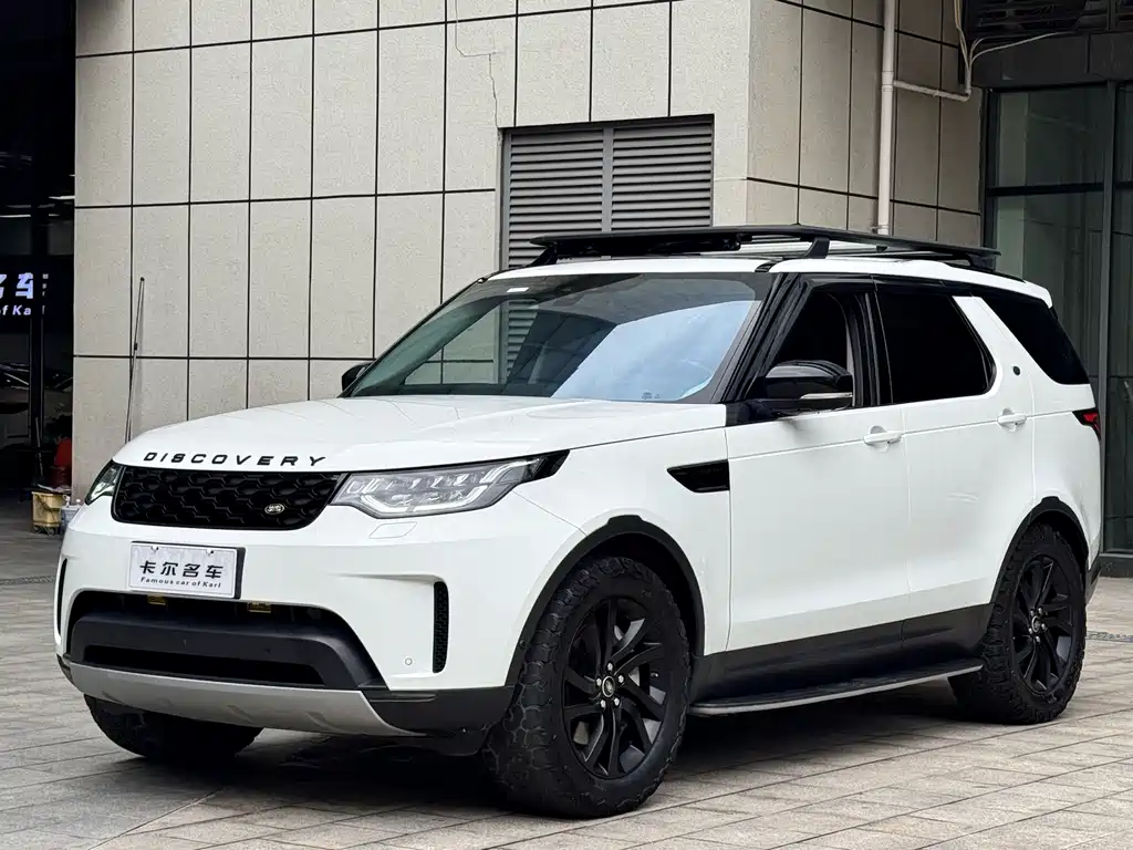 Land Rover Discovery 2019 — фото 1