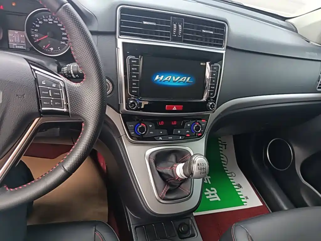 Haval M6 2019 — фото 13