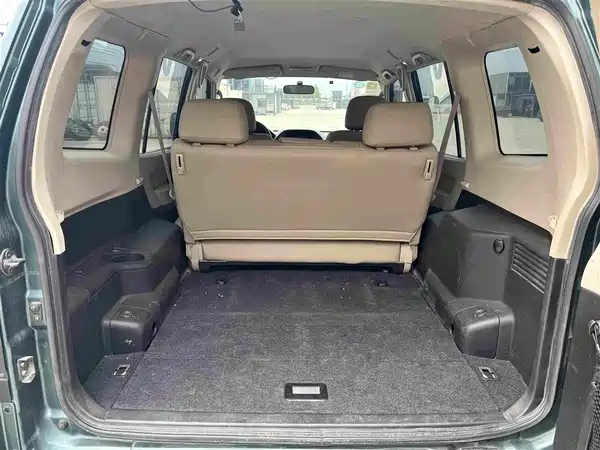 Mitsubishi Pajero 2011