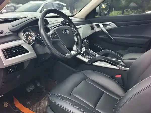 Geely Boyue 2016