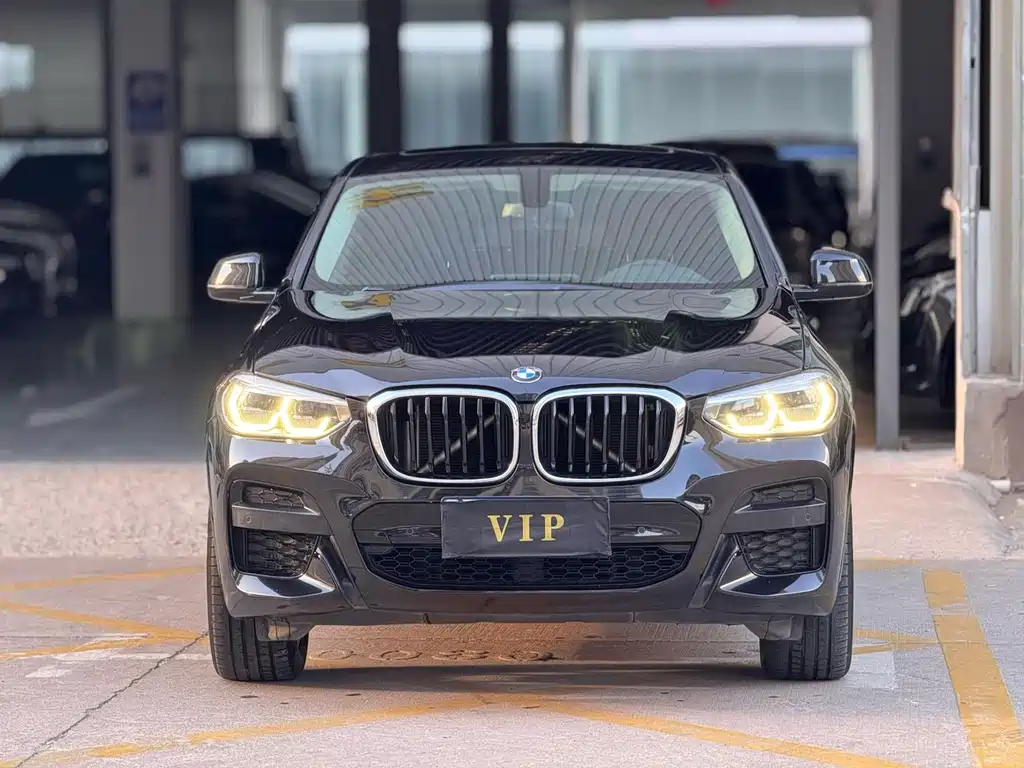 BMW X4 2021 — фото 2
