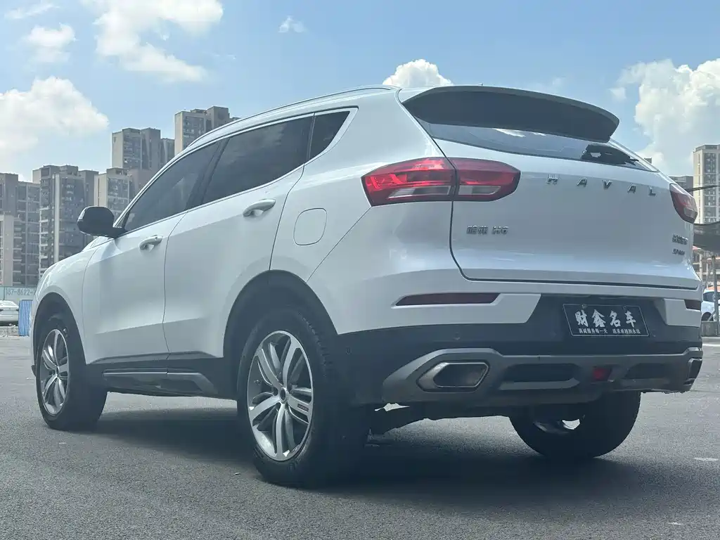 Haval H6 2018 — фото 9