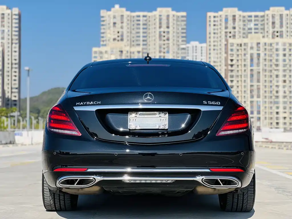 Mercedes-Benz Maybach S-Class 2019 — фото 13