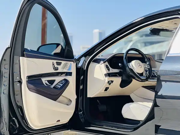 Mercedes-Benz Maybach S-Class 2019