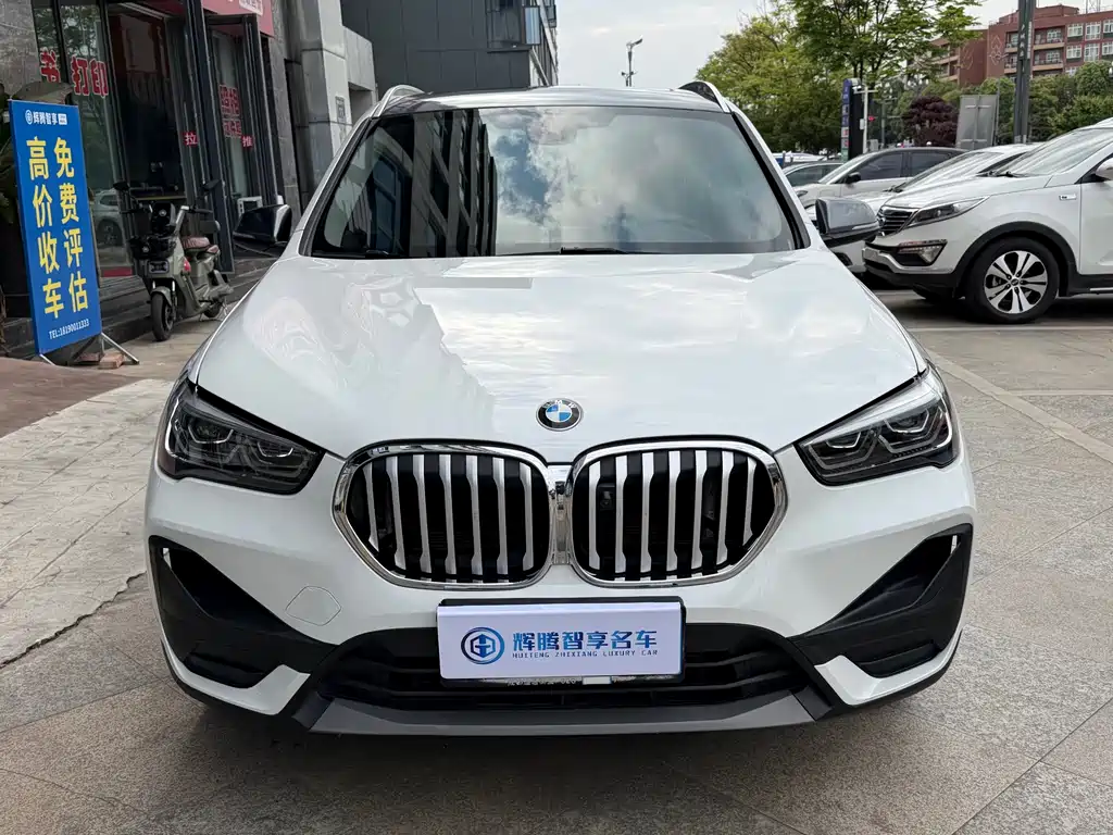 BMW X1 2021 — фото 2