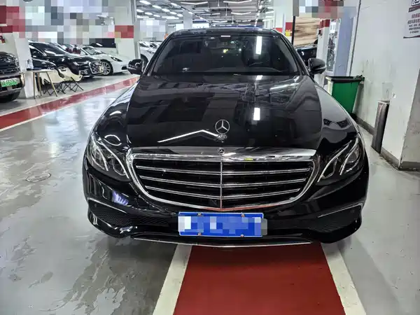 Mercedes-Benz E-Class 2018