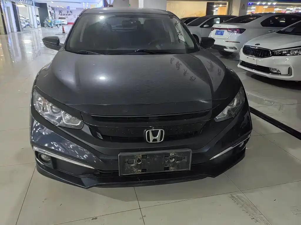 Honda Civic 2020 — фото 2