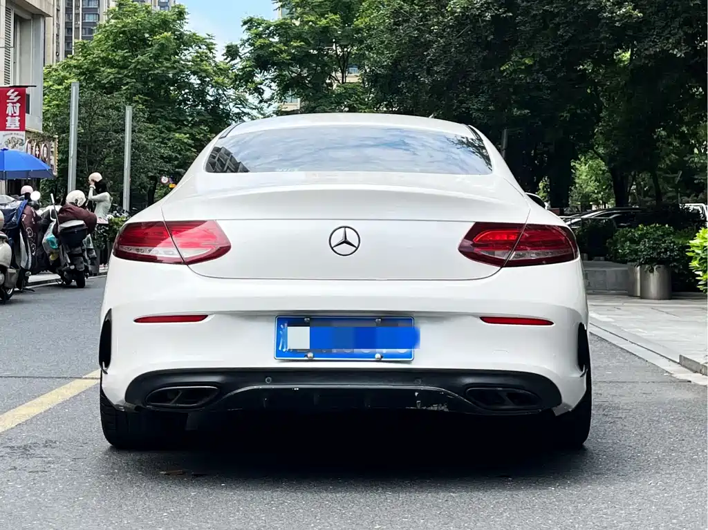 Mercedes-Benz C-Class 2017 — фото 5