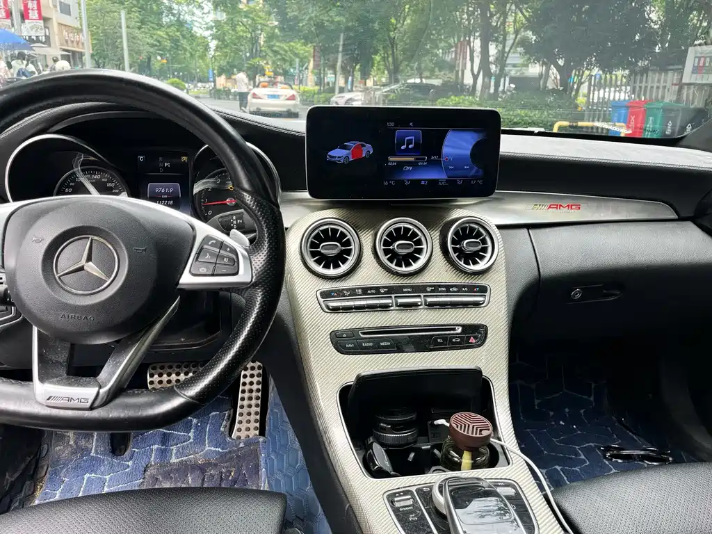 Mercedes-Benz C-Class 2017 — фото 13