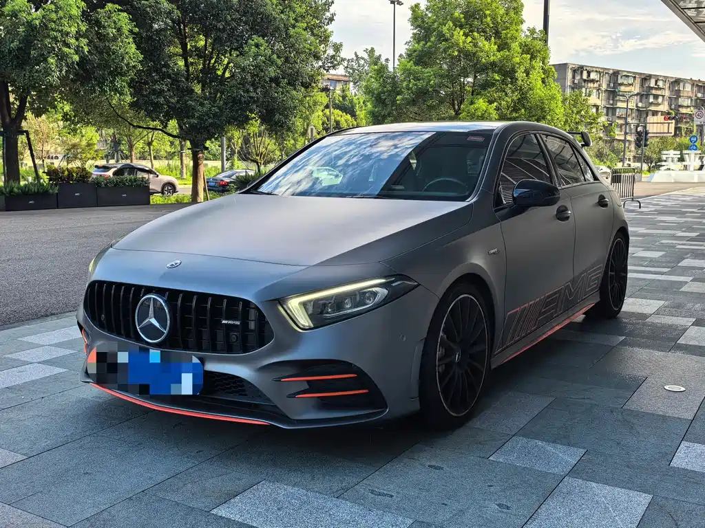 Mercedes-Benz A-Class AMG 2020 — фото 3