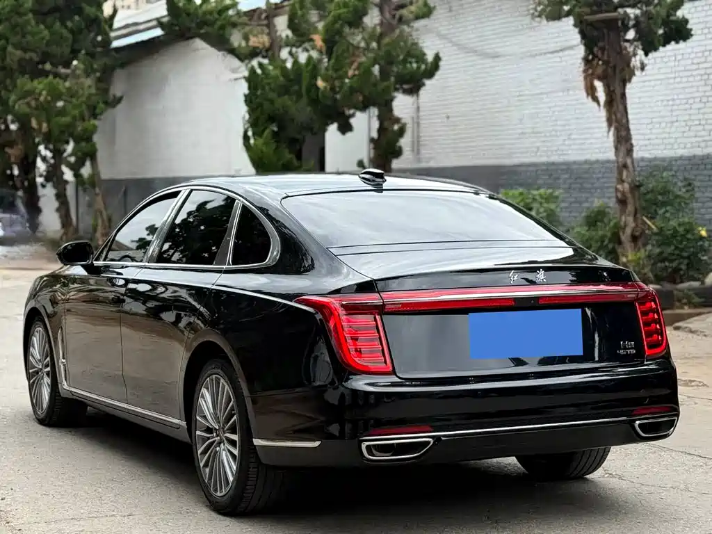 Hongqi H9 2021 — фото 5