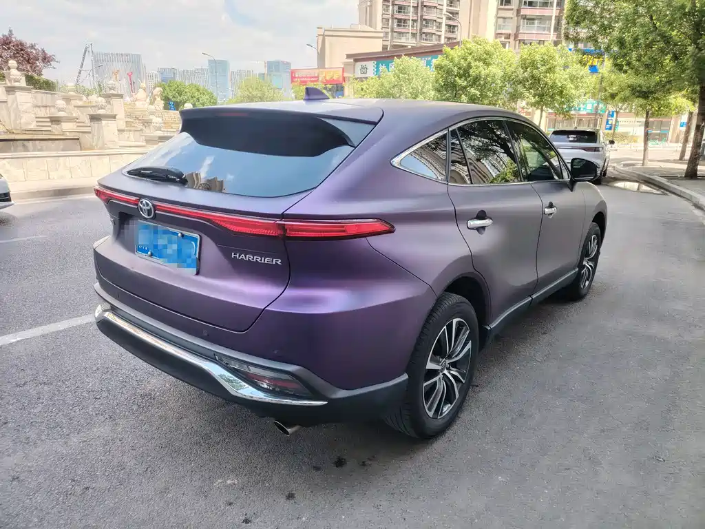 Toyota Harrier 2022 — фото 4
