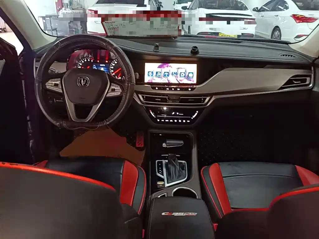 Changan CS35PLUS 2020 — фото 10