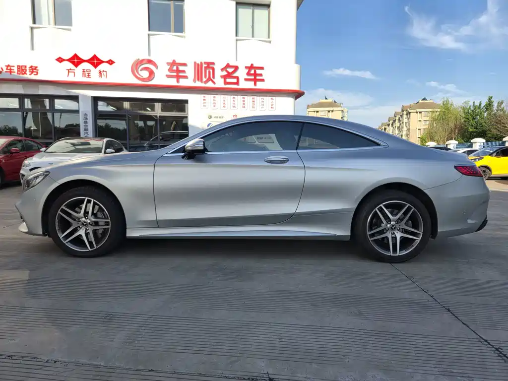 Mercedes-Benz S-Class 2020 — фото 4