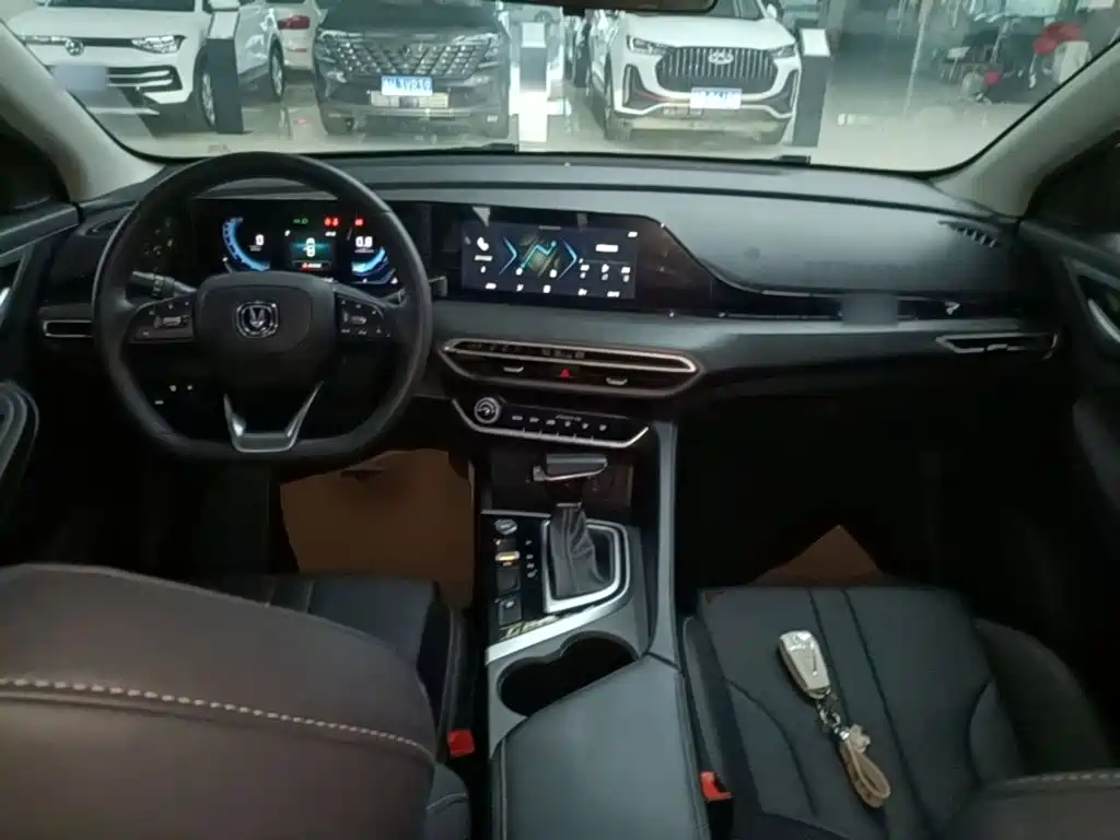 Changan Escape 2021 — фото 10