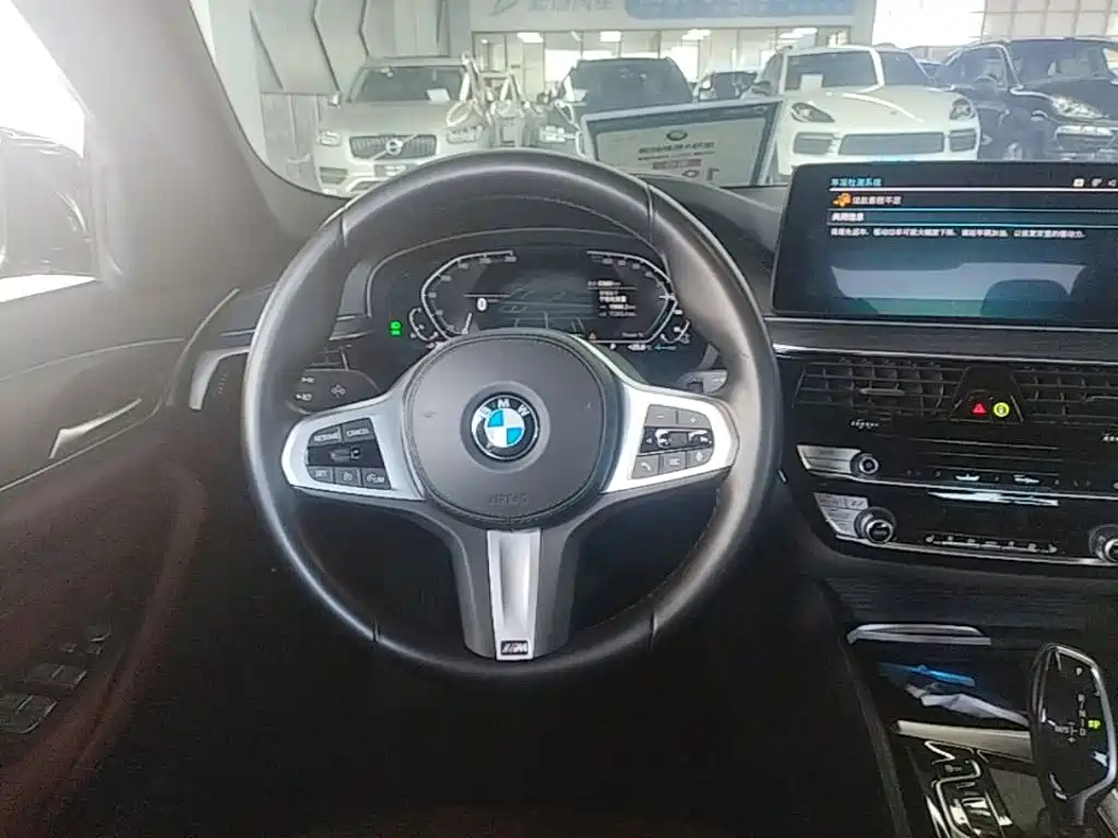 BMW 5 Series New Energy 2021 — фото 11