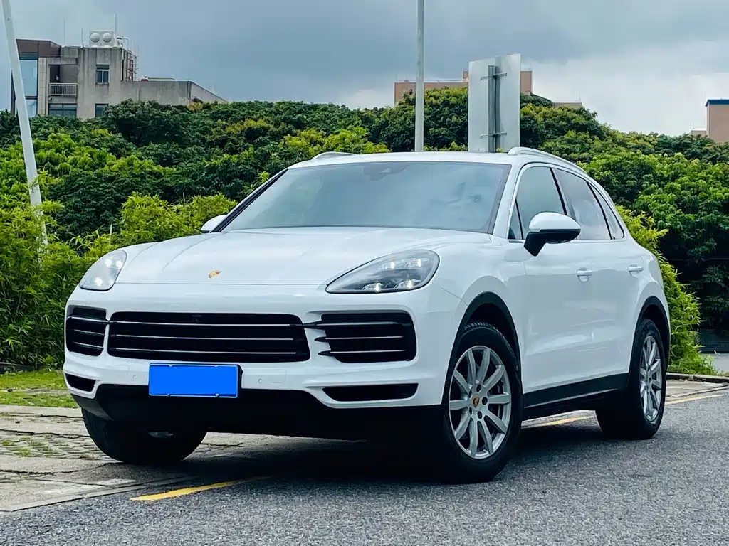 Porsche Cayenne 2019 — фото 2