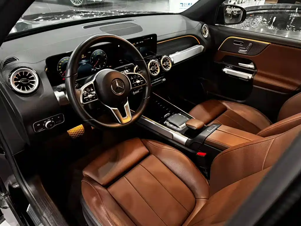 Mercedes-Benz GLB 2022 — фото 9