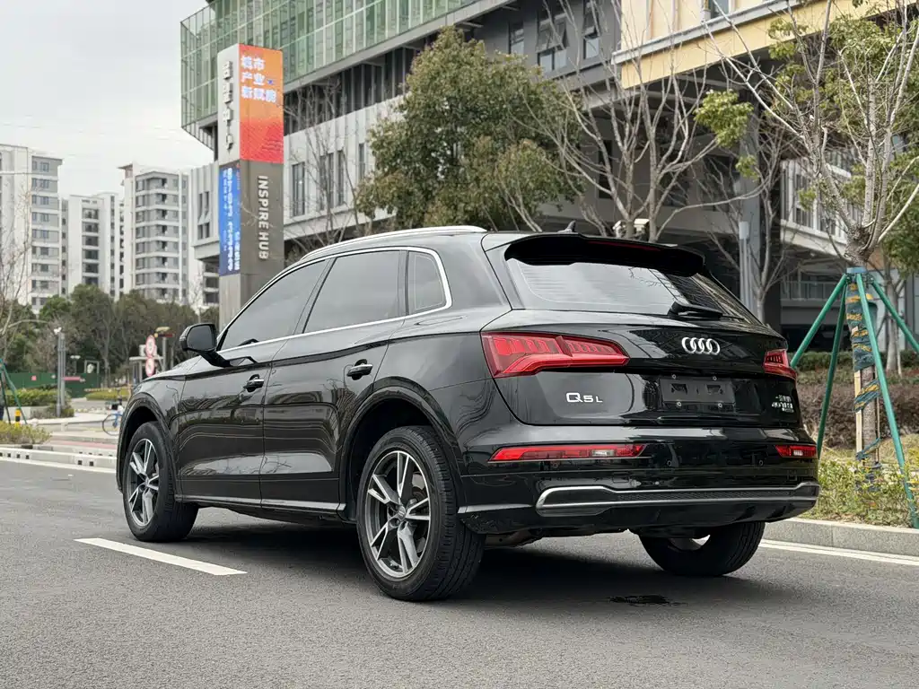 Audi Q5L 2019 — фото 12