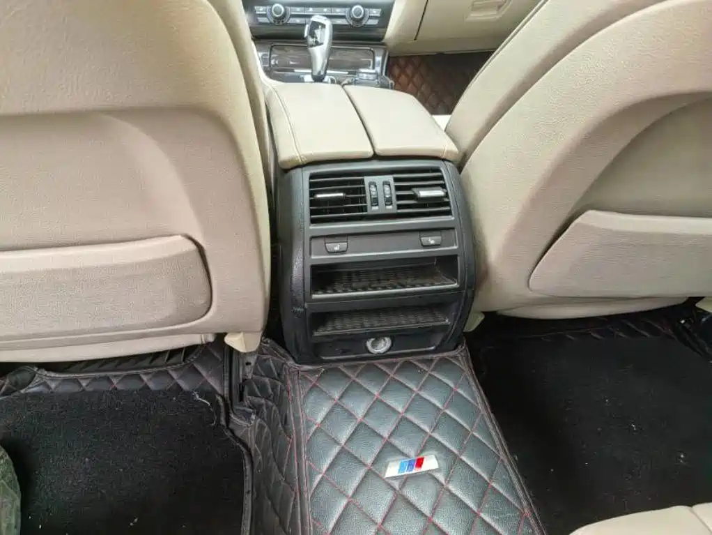 BMW 5 Series 2012