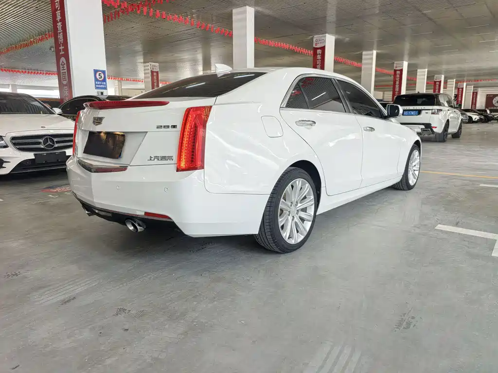 Cadillac ATS-L 2017 — фото 17