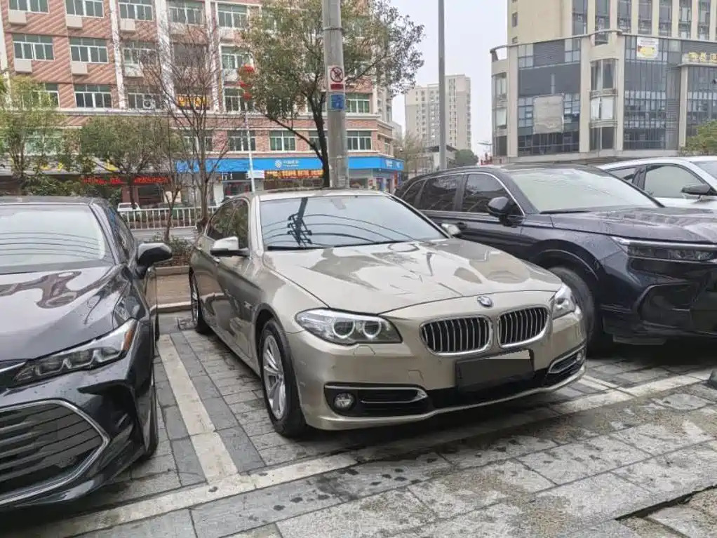 BMW 5 Series 2012