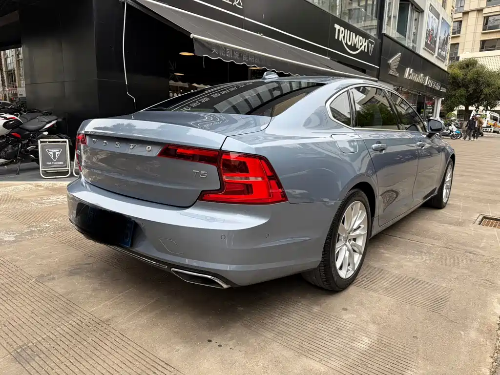 Volvo S90 2018 — фото 5