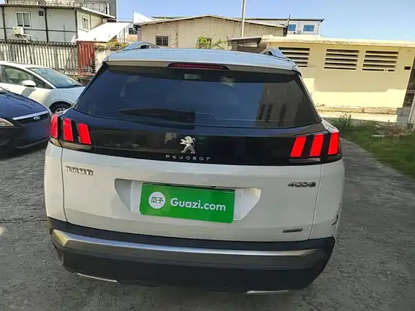 Peugeot 4008 2017