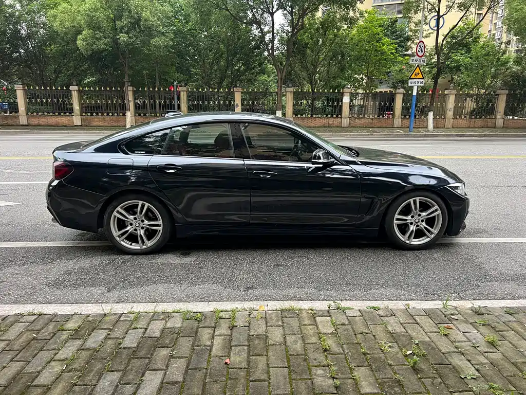 BMW 4 Series 2021 — фото 12