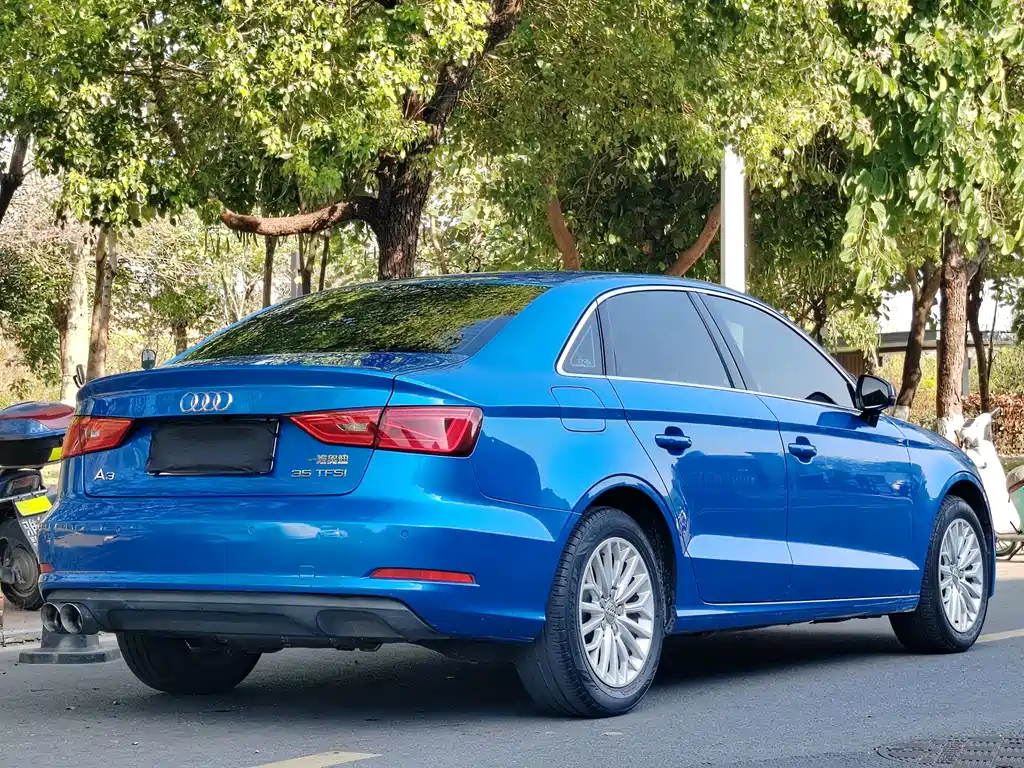 Audi A3 2017 — фото 11