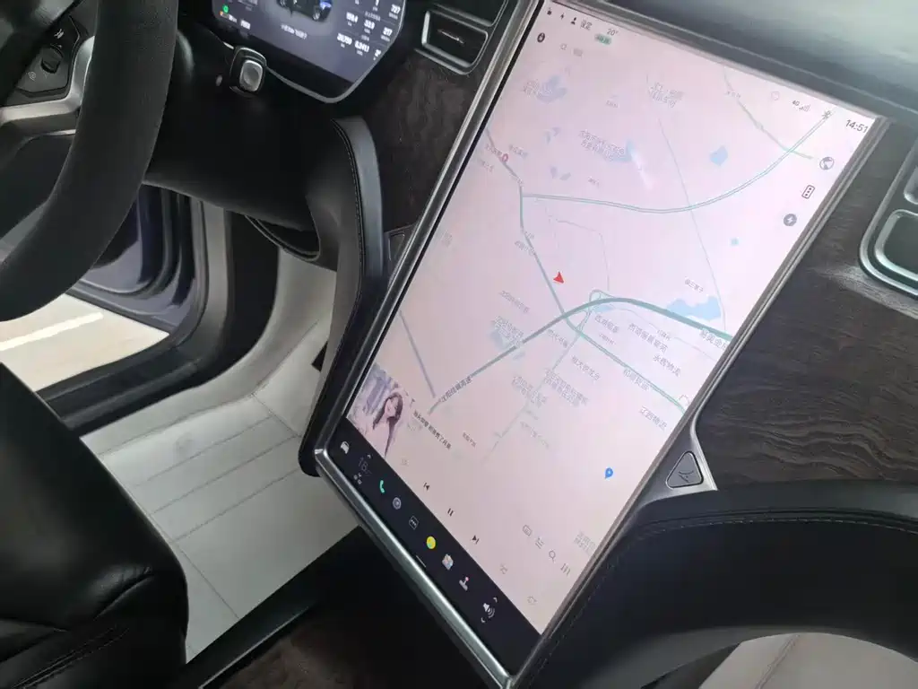 Tesla Model X 2017 — фото 18