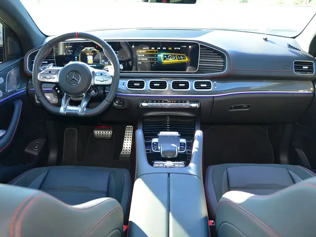 Mercedes-Benz GLE Coupe AMG 2023 — фото 11