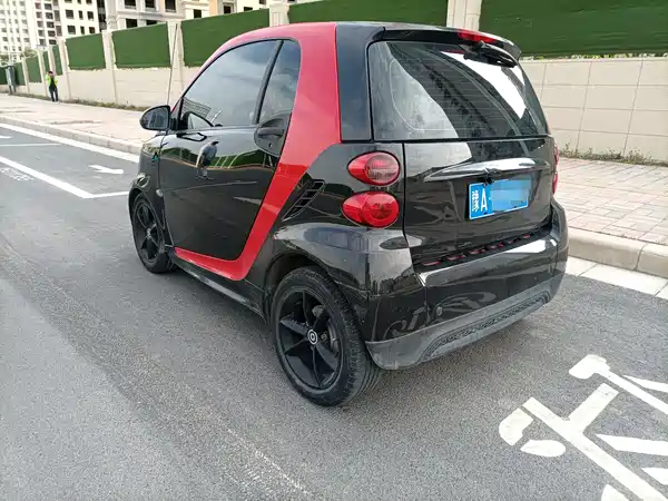 smart fortwo 2013