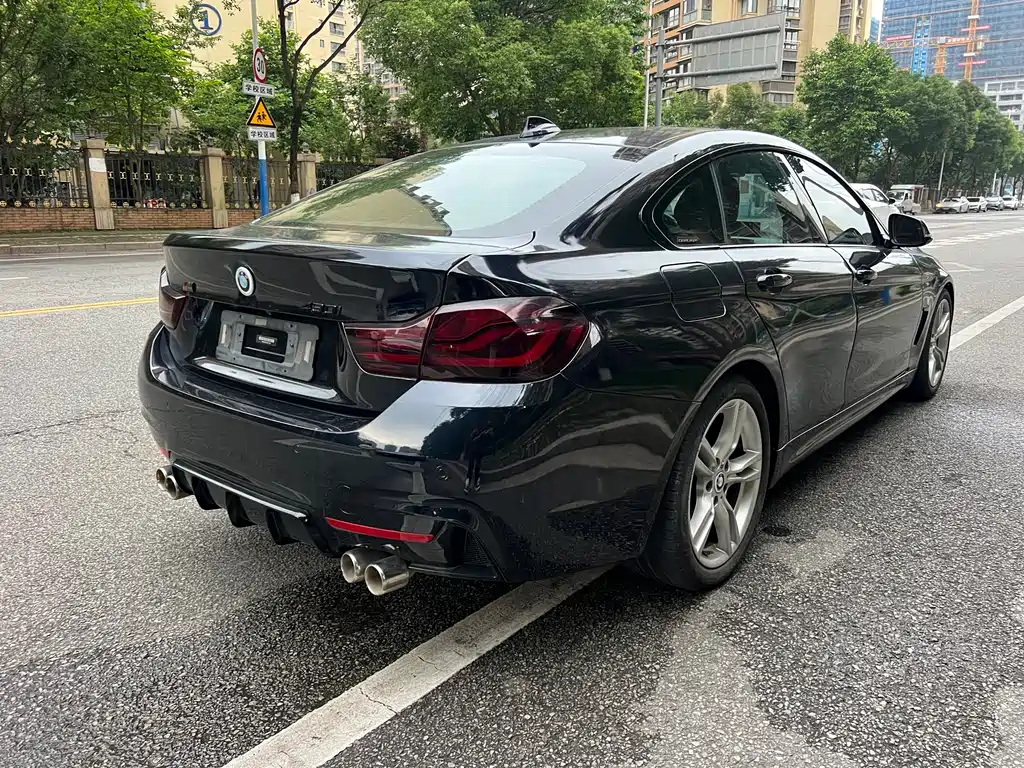 BMW 4 Series 2021 — фото 11