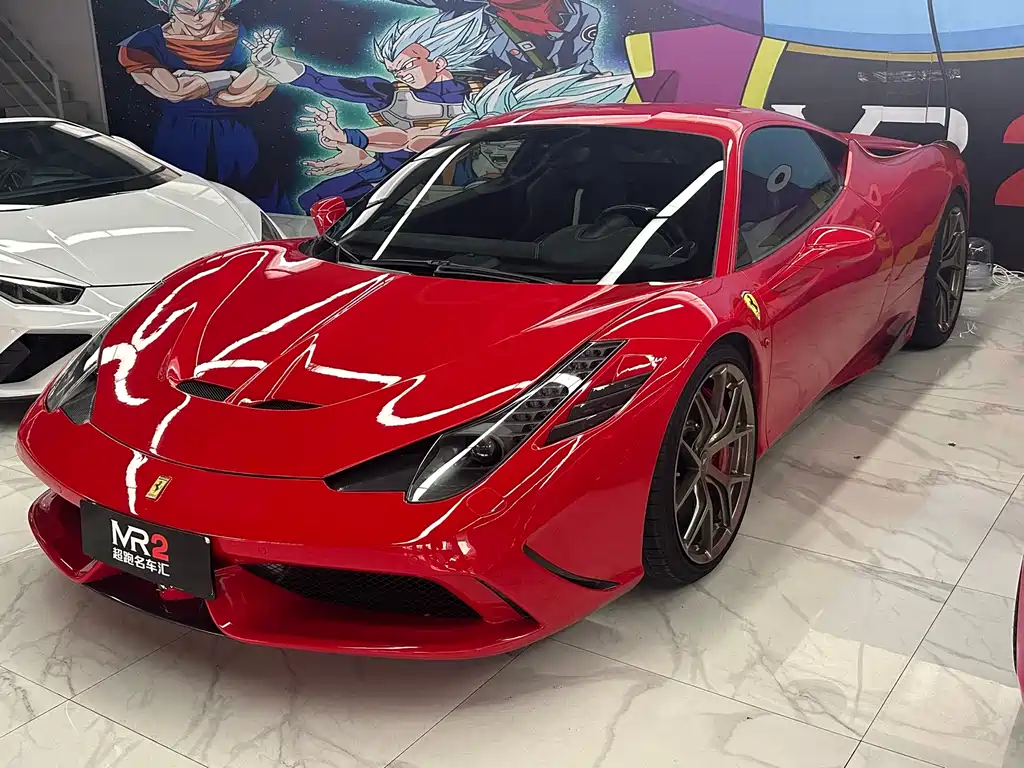 Ferrari 458 2011