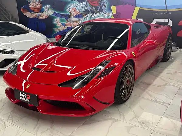 Ferrari 458 2011