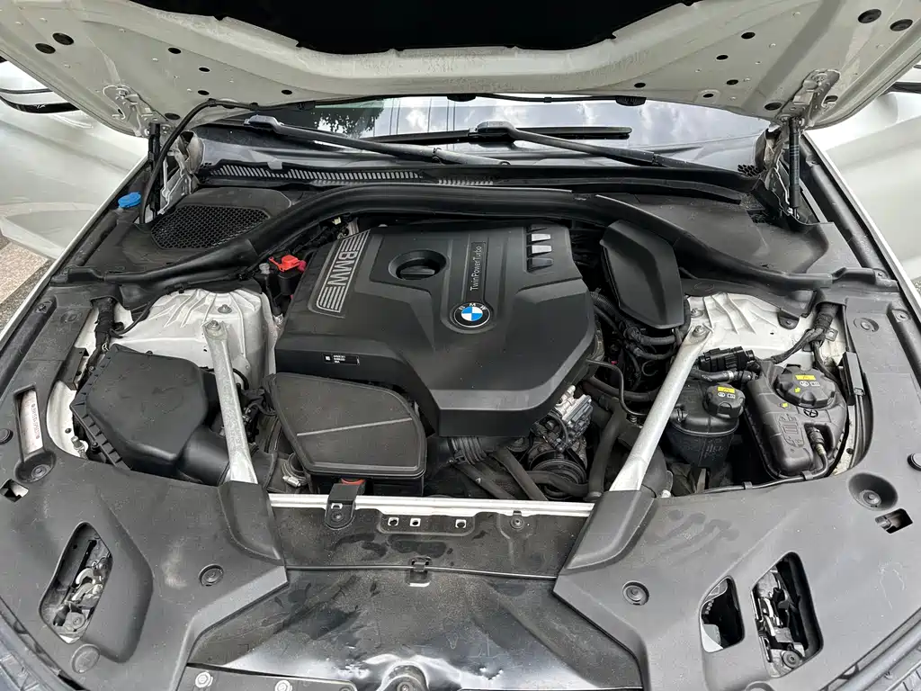 BMW 5 Series 2018 — фото 10