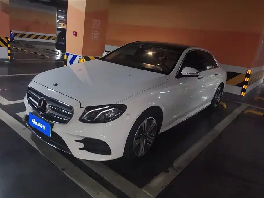 Mercedes-Benz E-Class 2019 — фото 1