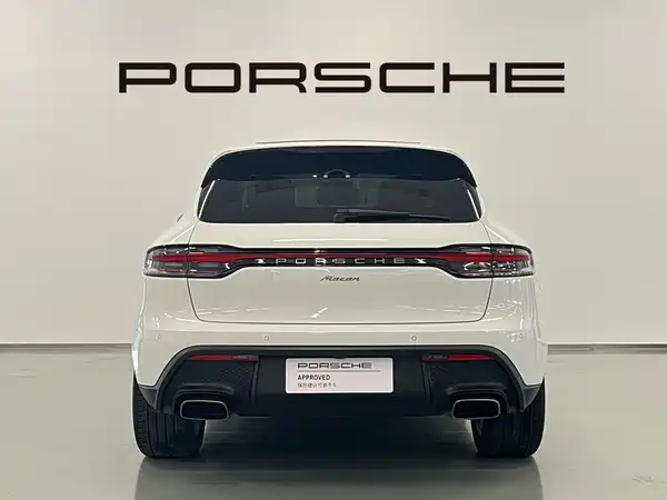 Porsche Macan 2023
