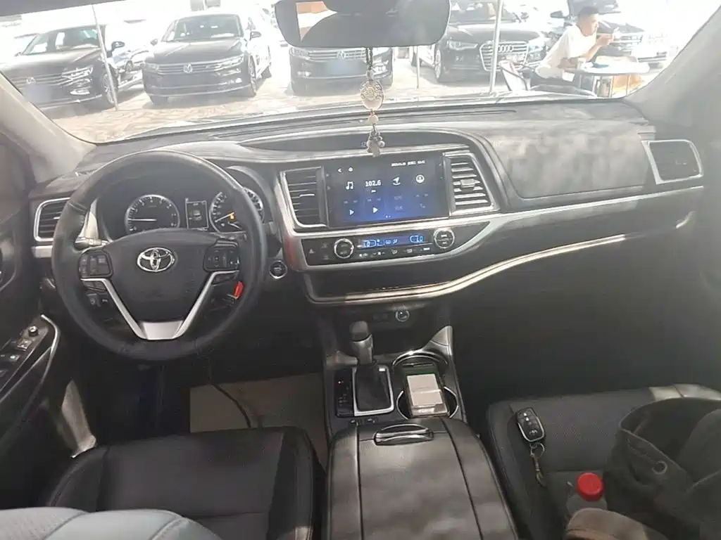 Toyota Highlander 2021 — фото 10