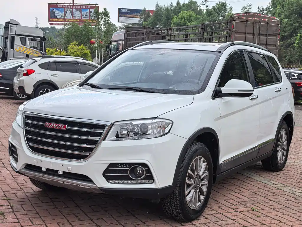 Haval H6 2017 — фото 1