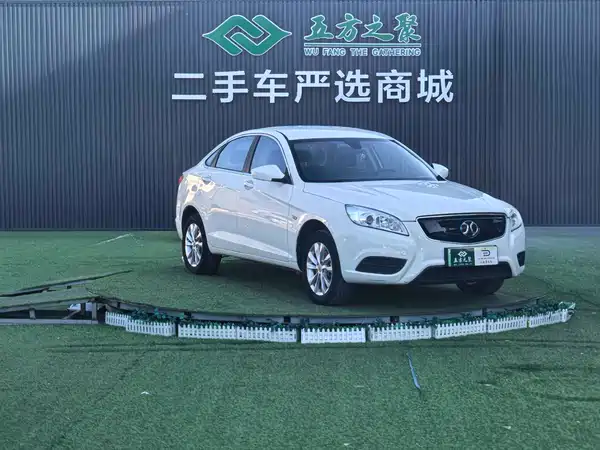BAIC New Energy EU 2018