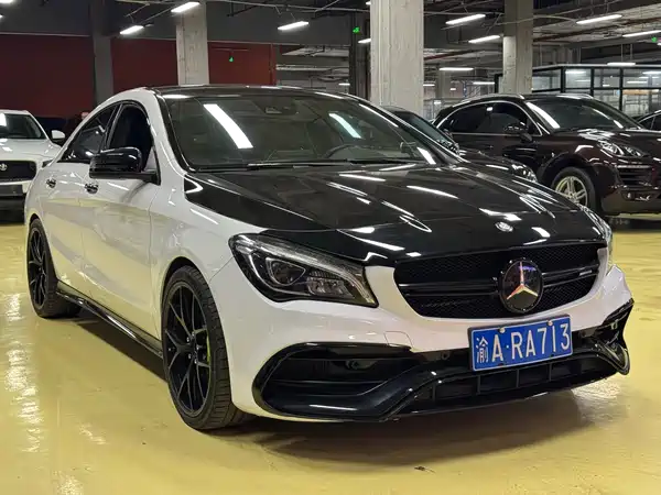 Mercedes-Benz CLA AMG 2017