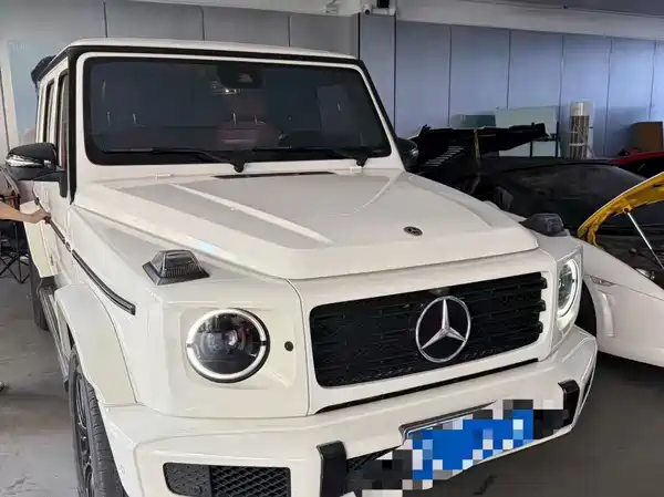 Mercedes-Benz G-Class 2023