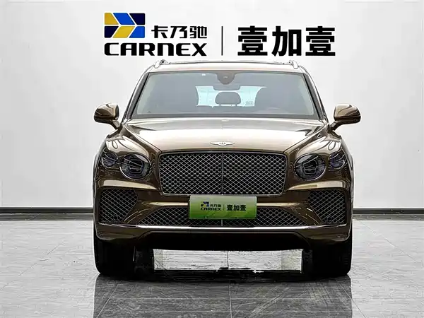 Bentley Bentayga Plug-In Hybrid 2021