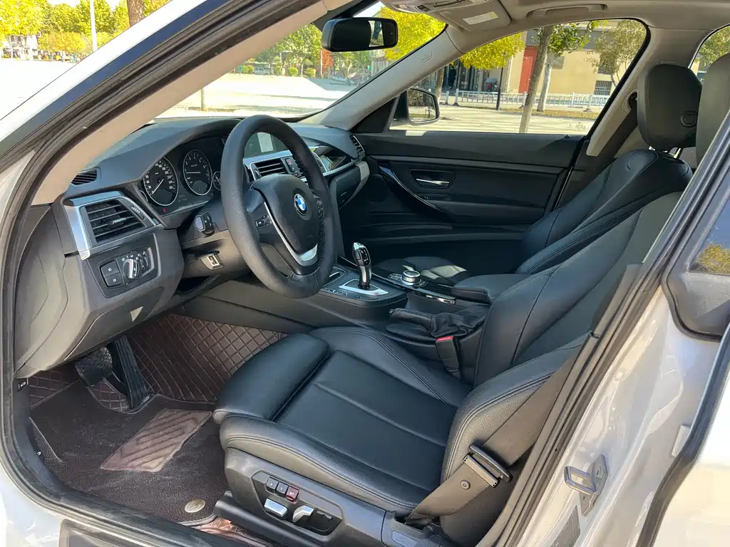 BMW 3 Series GT 2018 — фото 6