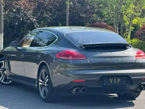 Porsche Panamera 2015