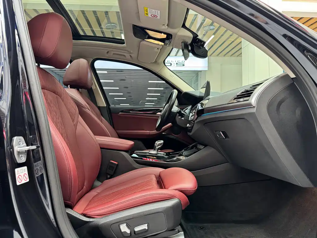 BMW X3 2022 — фото 17
