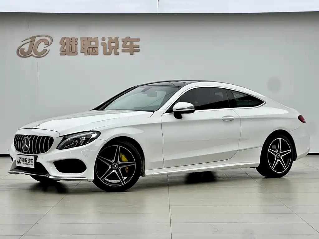 Mercedes-Benz C-Class 2017 — фото 1