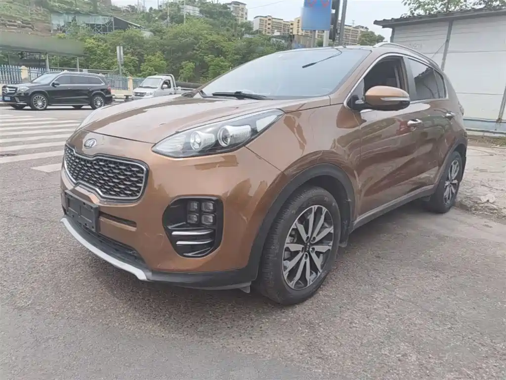 Kia KX5 2017 — фото 2